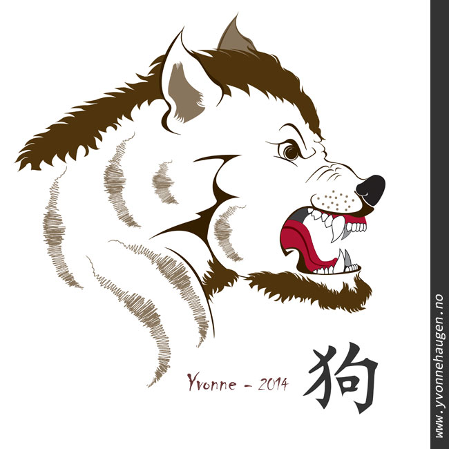 Chinese Zodiac - The Dog