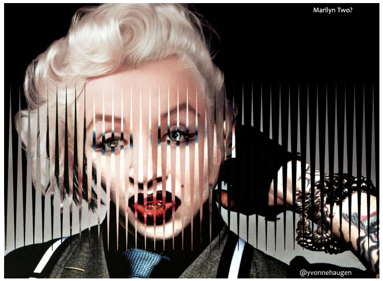 marilyn photo merge