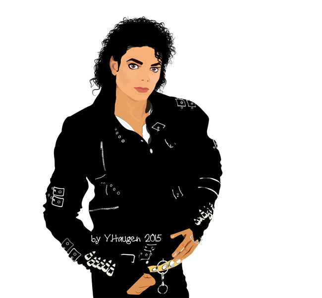 Michael Jackson - Bad | Yvonne Haugen Visuals & Communications