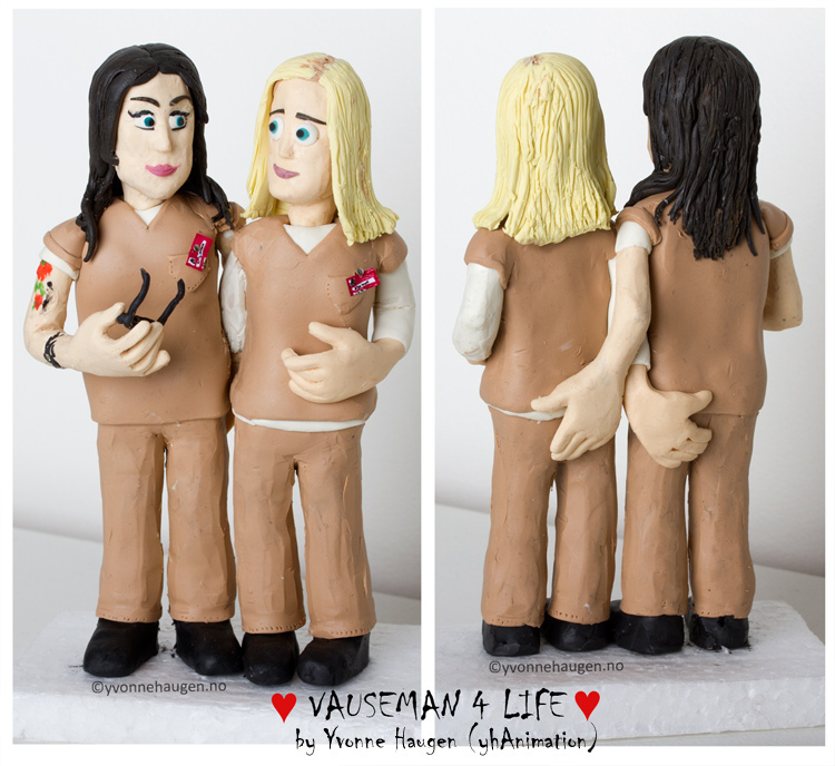 vauseman #oitnb