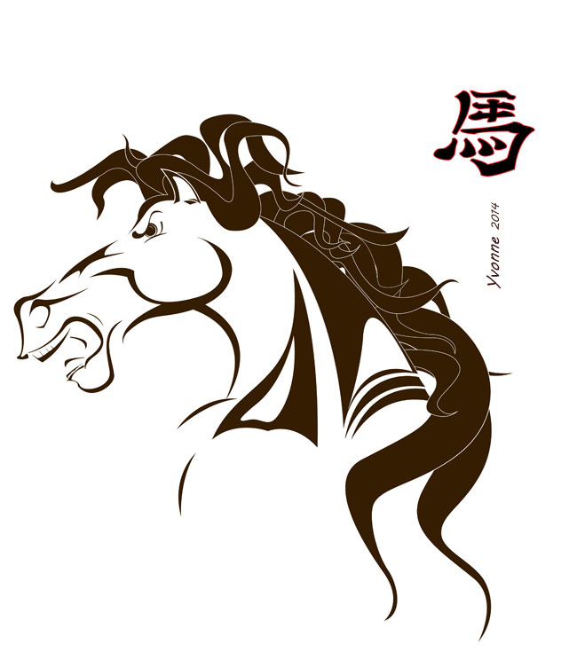 Chinese Vodiac - The Horse