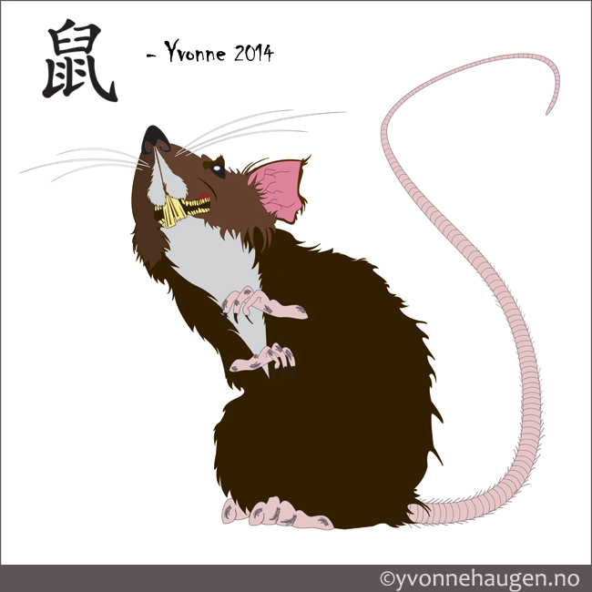 Chinese zodiac rat